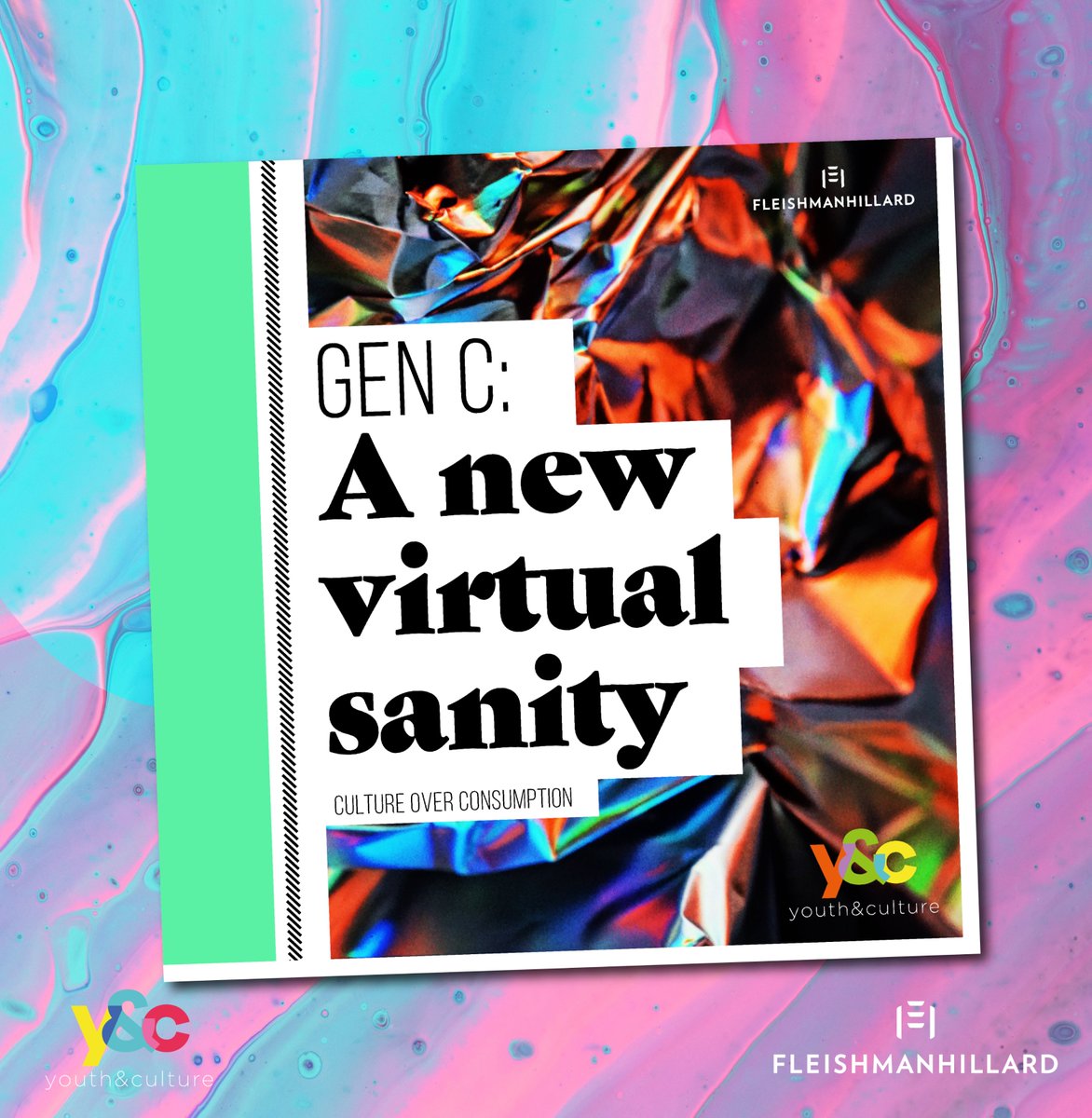 fleishmanUK's tweet photo. Next generation thinking is here. The latest report from our Youth and Culture team, Gen C: A new virtual sanity investigates how Gen C behaviours and brand expectations are changing amidst the pandemic, and whether they can be expected to stay. https://t.co/bYb8NwFOji https://t.co/VuABz8EuyA