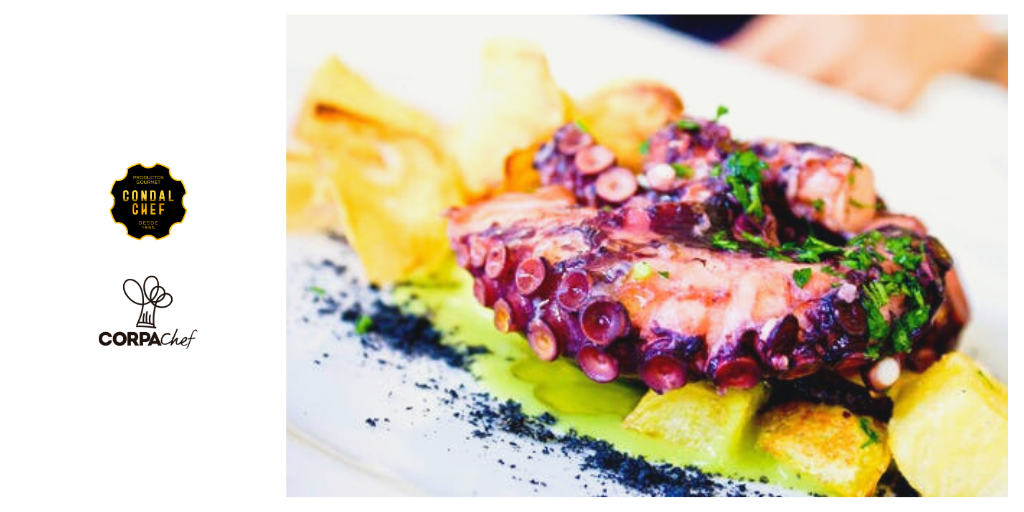 Te presentamos la nueva incorporación😍
#Pulpo #cocido en su jugo. Producto #natural, sin aditivos y muy sabroso!🤤
Dale un toque #exclusivo a tus #recetas

<a href="/CorpaChef/">Corpa</a> 
#condalchef #clubcondal #hosteleria #gourmet #restauracion #horeca #gastronomia #alimentacion #covid #fase