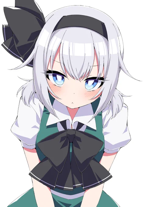 短いおさげな妖夢ちゃん? 