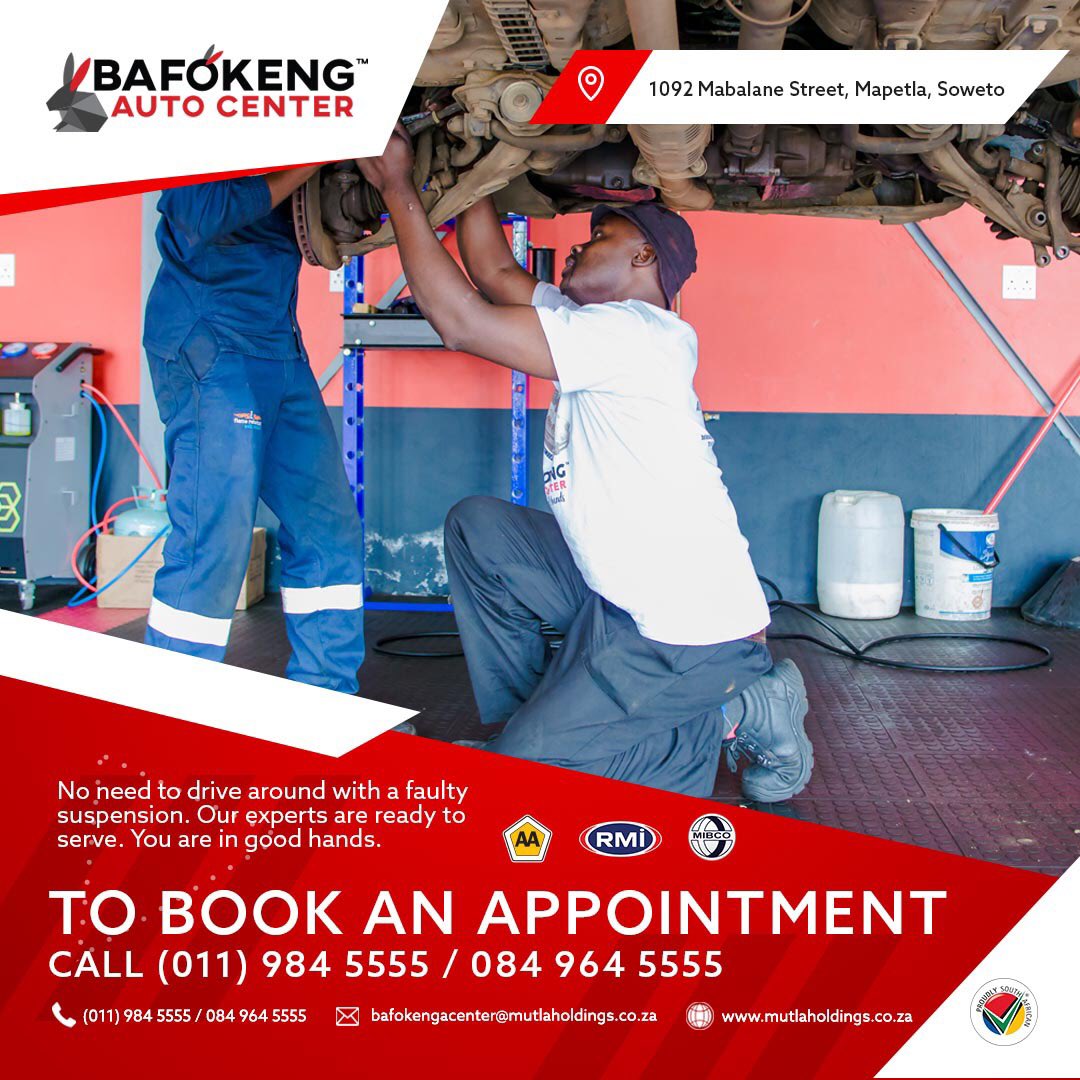 bafokeng_corner's tweet photo. You are in good hands , make sure your car is riding clean with us . Our experts are fully equipped and ready to help . #bafokengautocenter https://t.co/dbze2nfX2x