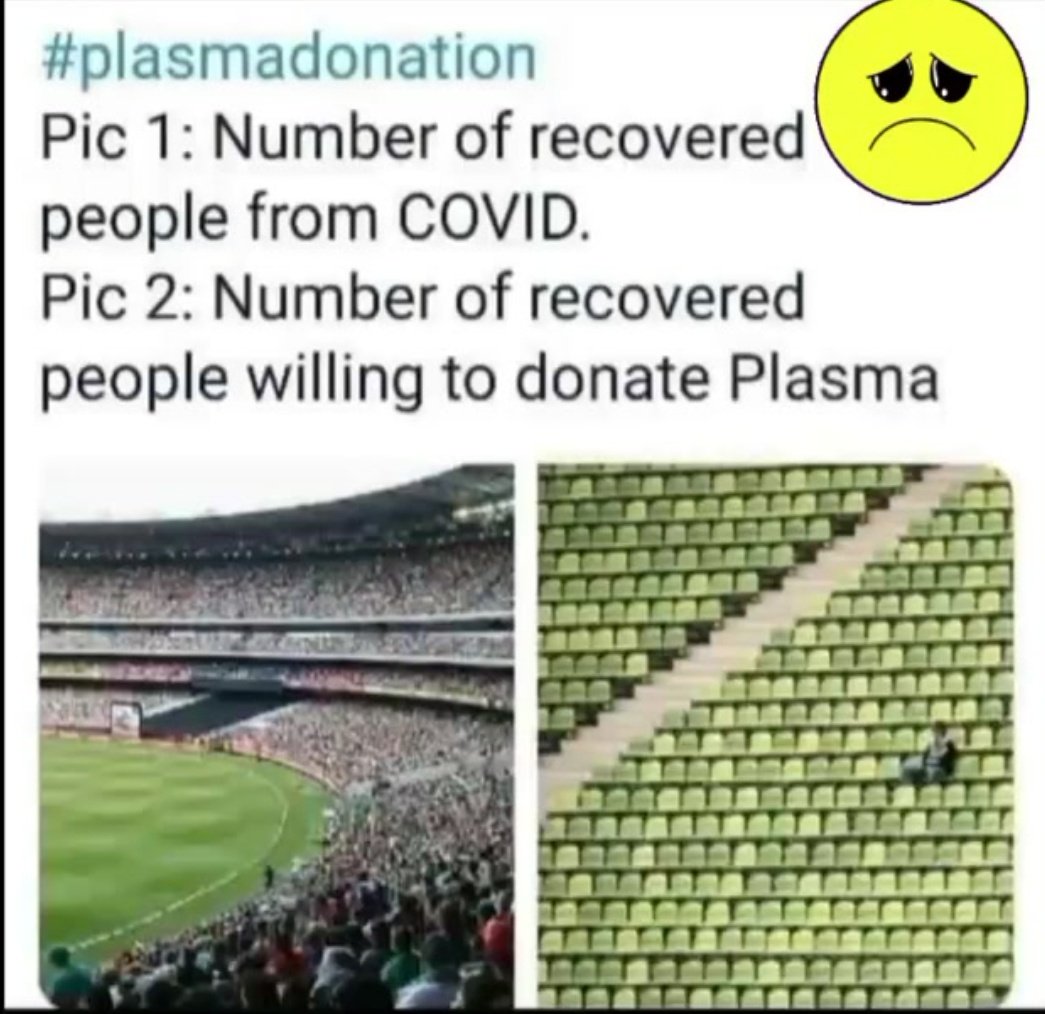hydblooddonors's tweet photo. #Covid19 
No one is coming forward to donate plasma
#Please_come_forward_to_donate_plasma
Save lives 🙏
@konavenkat99 @harish2you @RaoKavitha @HiHyderabad https://t.co/WYxDB6nsxj