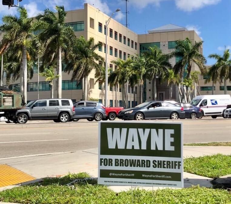 Help show your support with a yard sign, available at wayneforsheriff.com

#wayneforsheriff 
#BrowardCounty 
#BrowardStrong 
#TuesdayVibes
#TuesdayMotivation