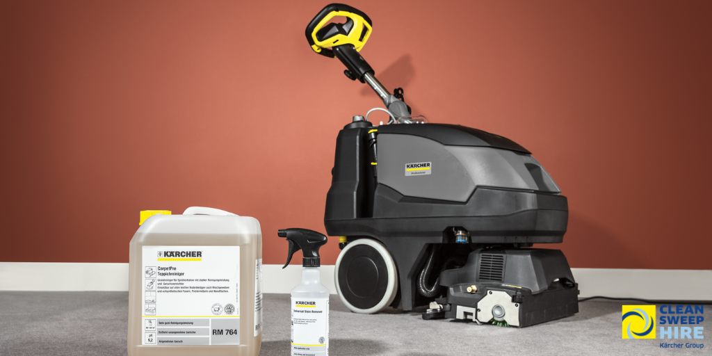 Designed for tougher cleaning jobs, Karcher Detergents are on hand to ensure you achieve exceptional results when you use them alongside our Scrubber Dryers.  If you would like to find out more, you can do so here ow.ly/KDos50ACADW #chirpcleansweep