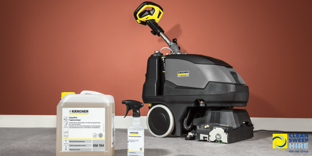 Karcher Carpet Cleaner Hire