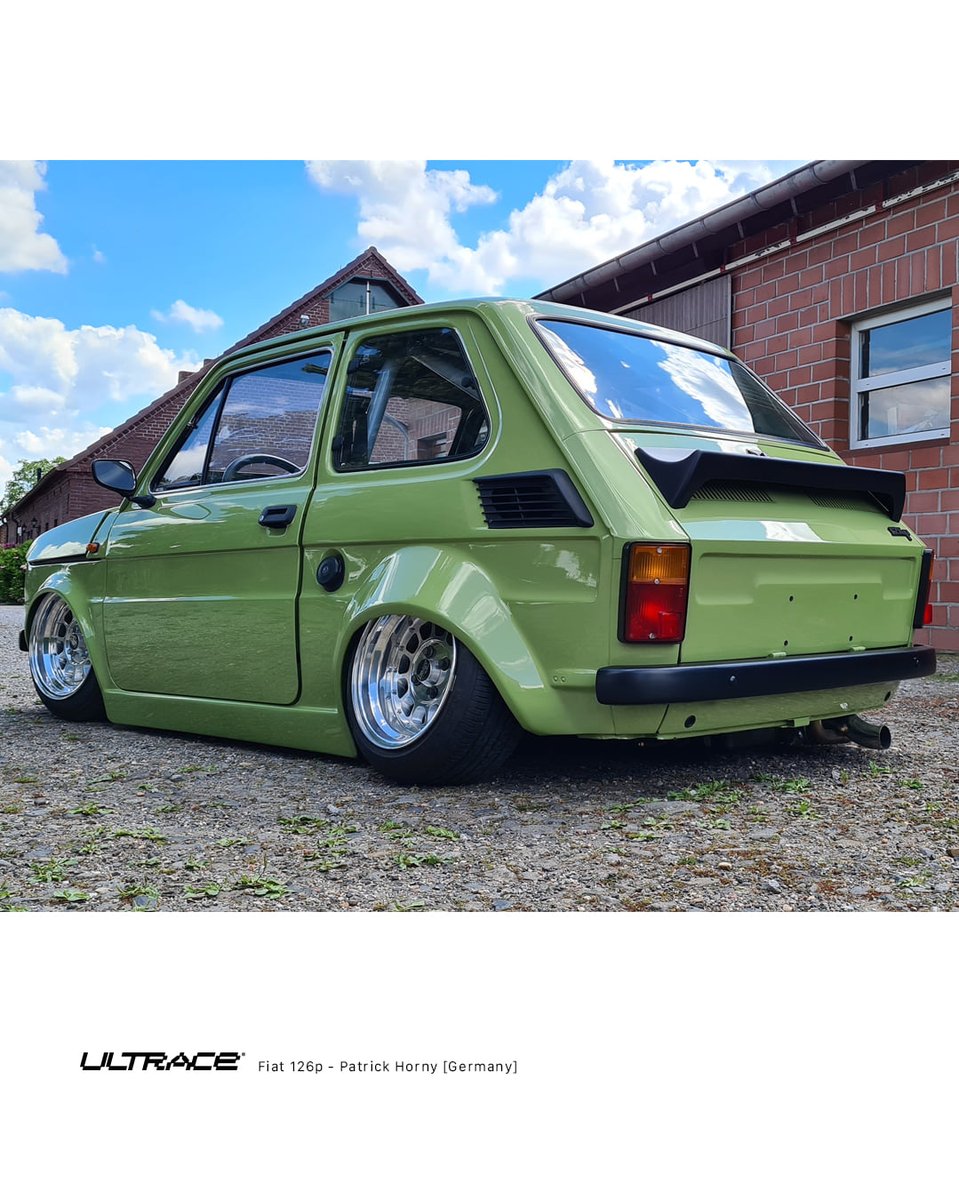 Ultrace Official tweet media