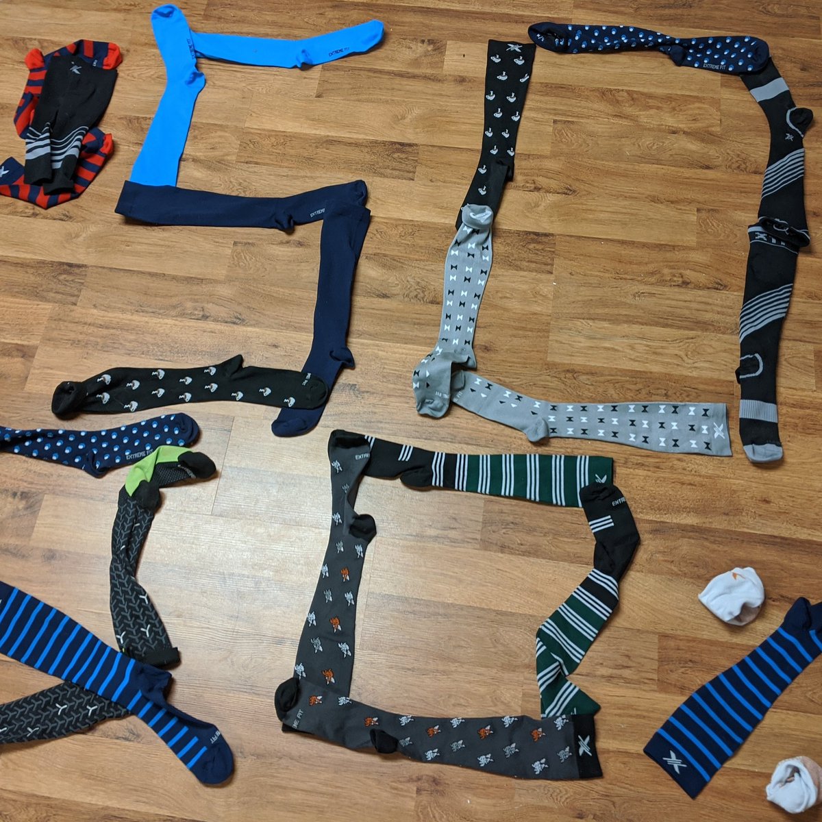 CTRunner21's tweet photo. Get in on my 50th Birthday sale.
https://t.co/zbfwxa77L2
@BibRave #bibravepro #extremefitbr opt-in for @extremefitusa compression socks. Use code BRP20 for 20% off all purchases of $50 or more.
Please share this post, and code, with friends and family. https://t.co/kFf9bC2tFq