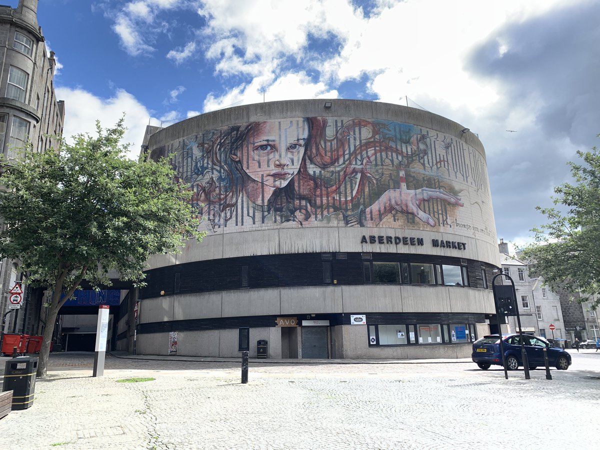 redplanetphoto7's tweet photo. Nice to get back to Scotland for a well deserved rest and then back to working on becoming a wedding photographer 
#aberdeen #holiday #break #granitecity #scotland #murals #cityart https://t.co/VKu9Z1jBqH