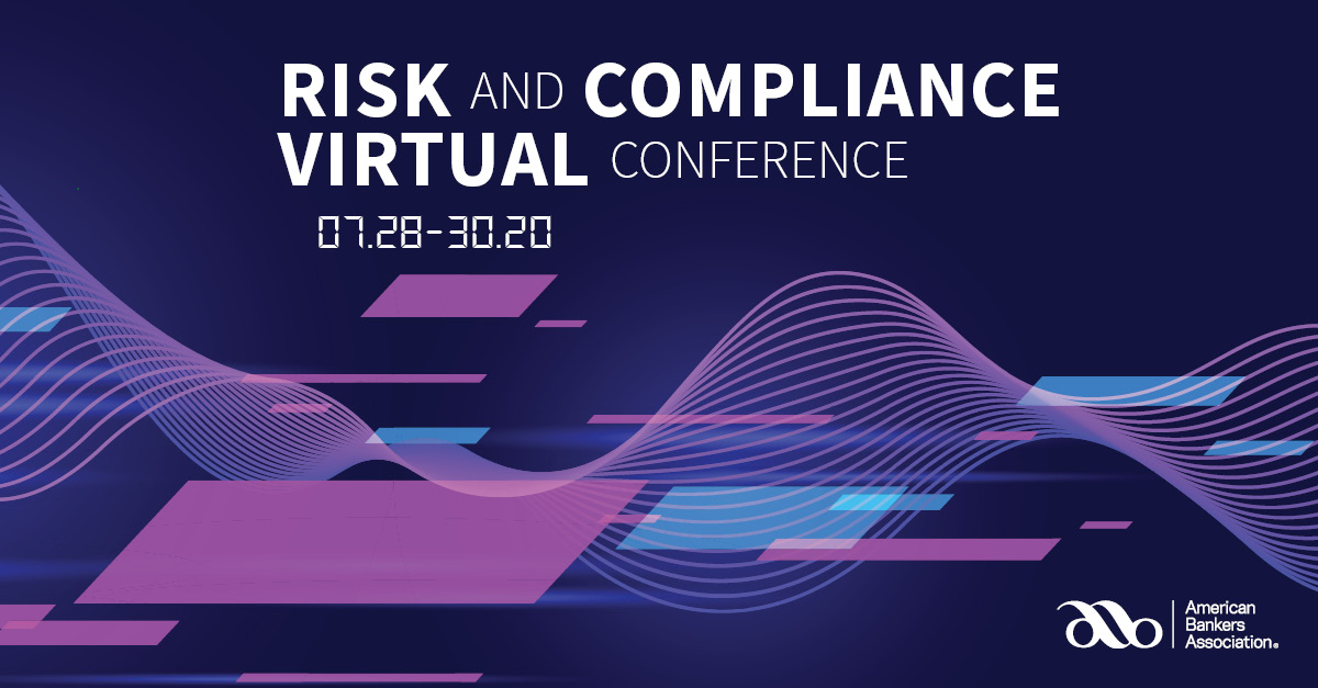 Ncontracts's tweet photo. We'll be at the @ABABankers Risk & Compliance Virtual Conference ready to digitally mix and mingle with you in the #ABARCV Marketplace! Win prizes, engage in live chats, and build relationships that help your bank move ahead. Learn how you can attend: https://t.co/8R7QdRnzF4 https://t.co/Fju2o2ZzHe