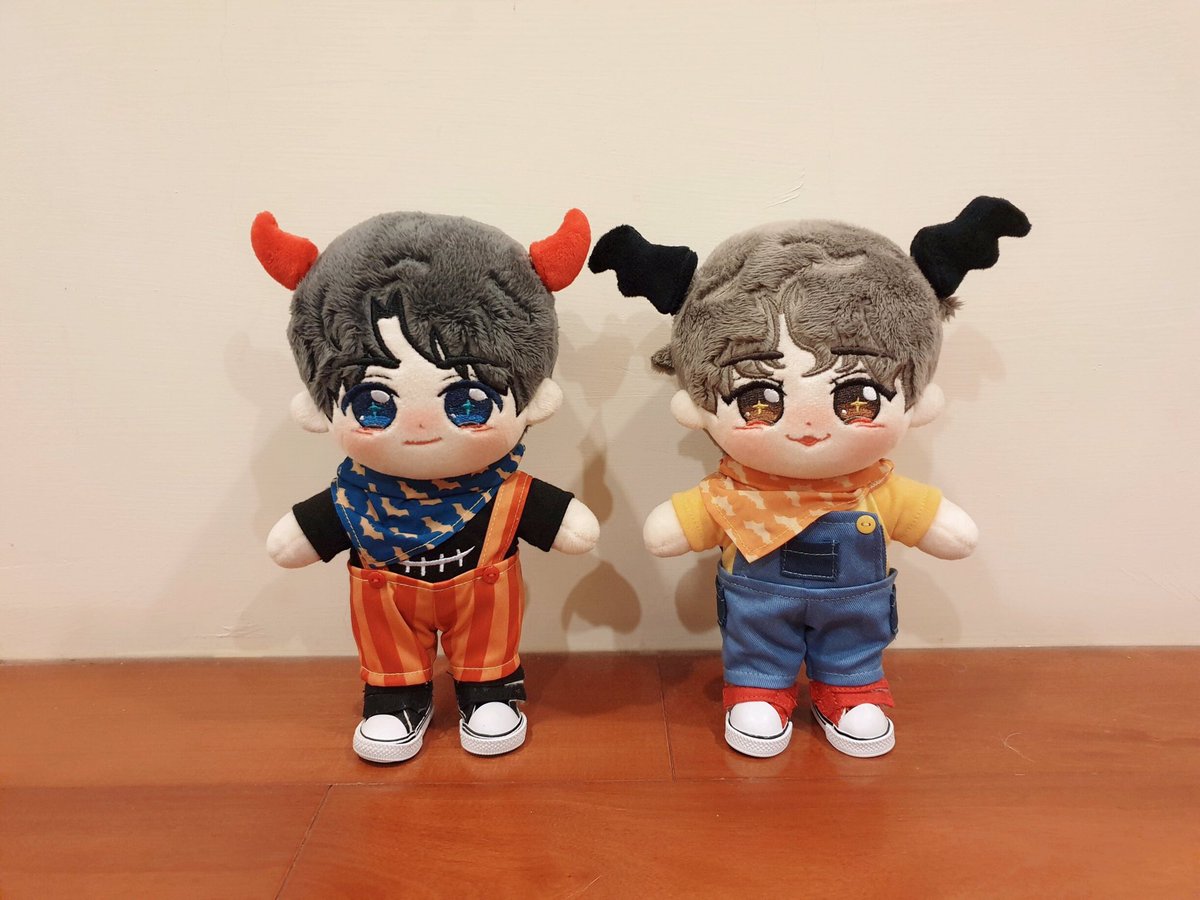 PUMPKINTWINS_'s tweet photo. ✨2nd clothes sample &amp; 3rd doll sample✨

Compare three times samples,we’ll use the 2nd sample to continue the doll produce.(still need some adjustment)
Can’t let everyone satisfy,but we’ll try our best to let the twins become better &amp; cuter💕

Deadline ~ July 25th.
Plz help RT🥺 https://t.co/PlbYFecqAT