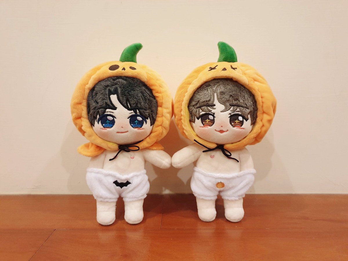 PUMPKINTWINS_'s tweet photo. ✨2nd clothes sample &amp; 3rd doll sample✨

Compare three times samples,we’ll use the 2nd sample to continue the doll produce.(still need some adjustment)
Can’t let everyone satisfy,but we’ll try our best to let the twins become better &amp; cuter💕

Deadline ~ July 25th.
Plz help RT🥺 https://t.co/PlbYFecqAT