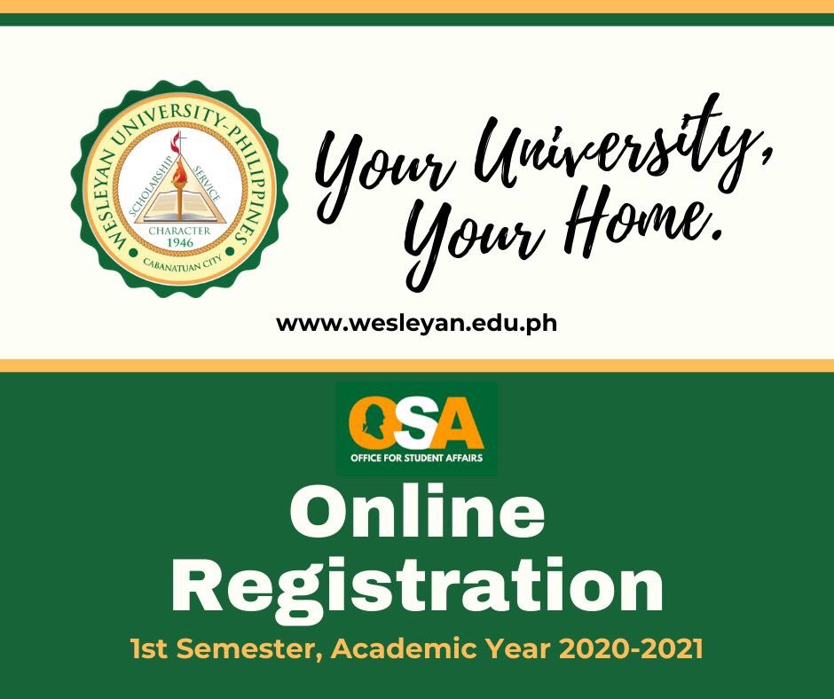 WesleyanPH's tweet photo. Good Day!

Let's make it easier :) 

Please see below the link for Tertiary (College) online registration. 

*Please note, this is NOT YET the online enrollment procedure. 

Thank you !

College of Arts and Sciences:
https://t.co/Rwenr7NXM3

#WesleyanOSA https://t.co/GSCcBga4nY