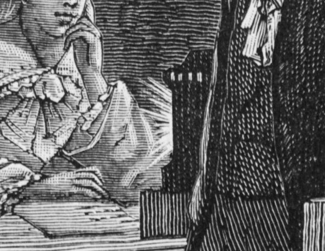 Maybe one of our followers can finally answer this question which had been bugging us - Is that a tiny #TARDIS next to Caroline Herschel? 😉 Herschel appears in our online exhibition 'Prodigies of learning' sway.office.com/vZayfWNi7Z8sKd…