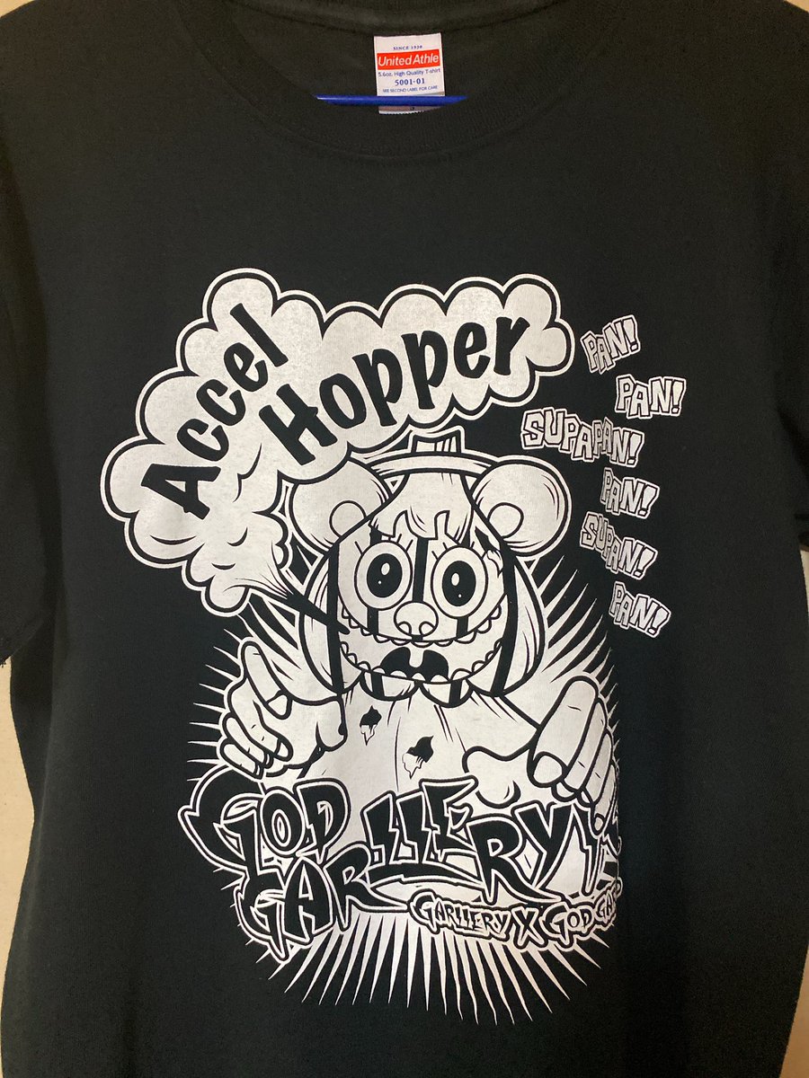 kenkensmall's tweet photo. 届きました!!ヾ(o´∀｀o)ノﾜｧｰｨ♪
#ゴッドガーリック #コラボTシャツ #ZERUBEX69  #永井佑一郎 https://t.co/kqqS7PHgF9