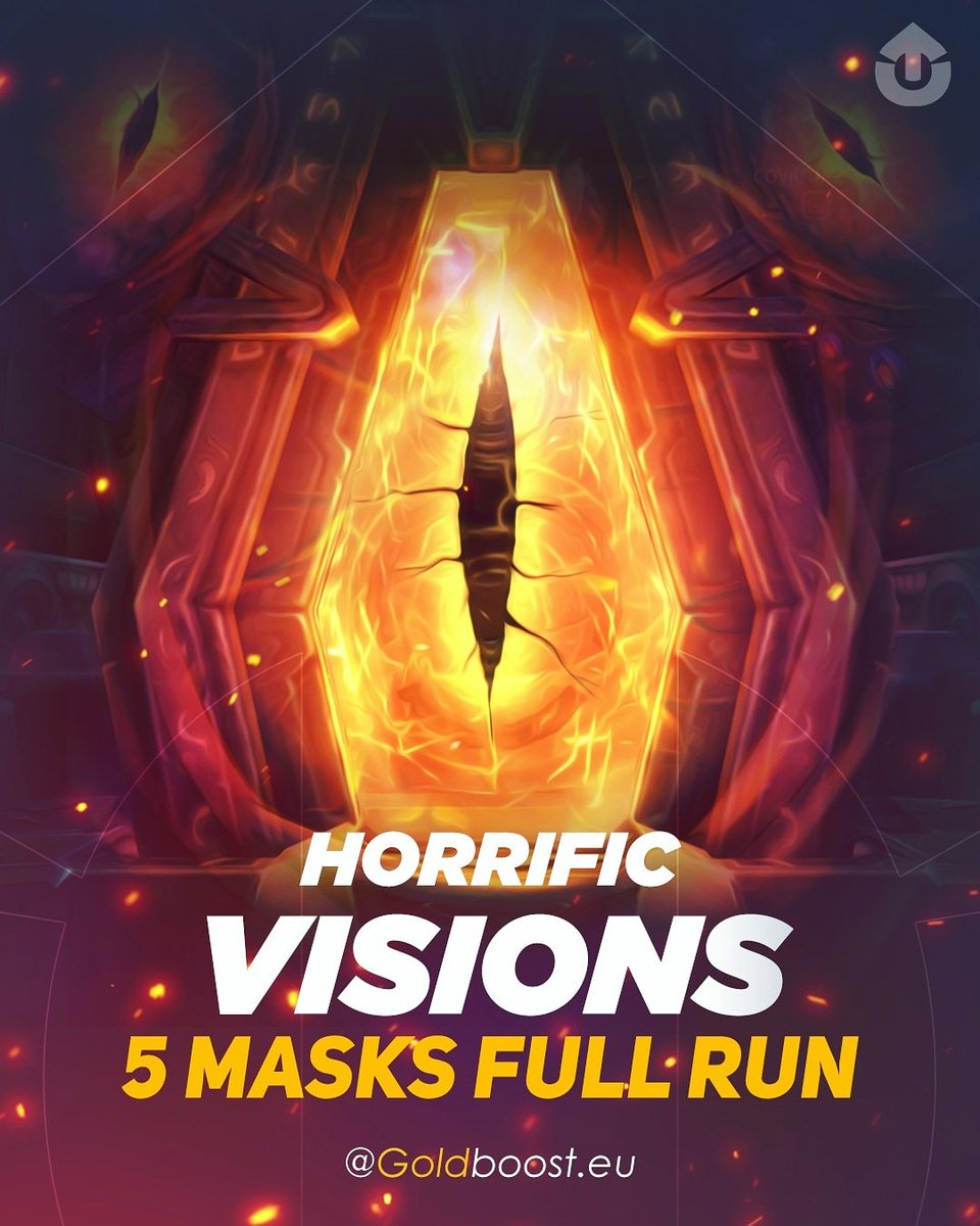 Get the fast #worldofwarcraft horrific visions #boost from pro players! 🔥🥇 🏅Full run!
🏅5Masks! 
🏅Just under 30minutes!
🏅 EU &amp; US Realms!

Get it here today: e2p.com/EUXww
