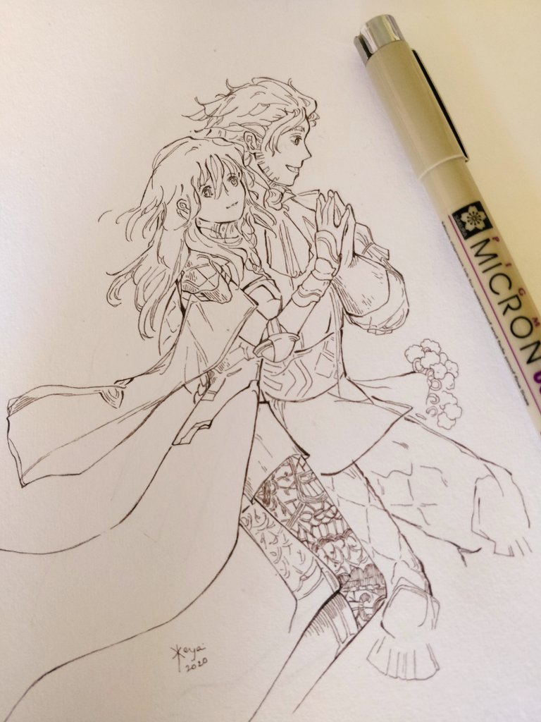 kejokaya's tweet photo. Wanted to make a small contribution for #ClaudelethWeek #fe3h https://t.co/FoElggHTVh
