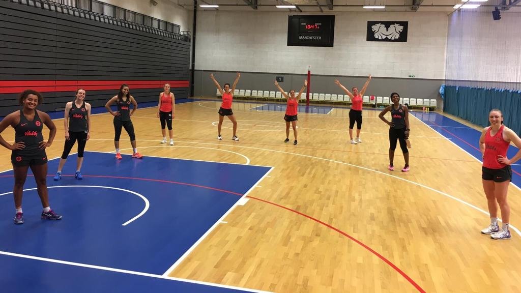 England Netball tweet media