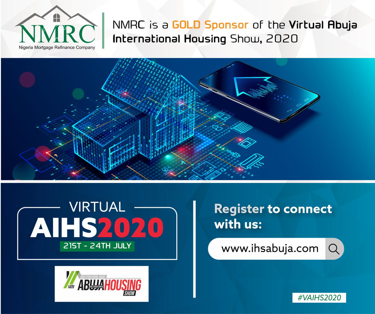 NMRCNG's tweet photo. Our MD/CEO, Mr. Kehinde Ogundimu is set to speak at the ongoing Virtual Abuja International Housing Show on “Housing as a Catalyst for economic development: Strategies for the delivery of FGN’s 300,000 housing construction target”. https://t.co/whFvLY5UEx