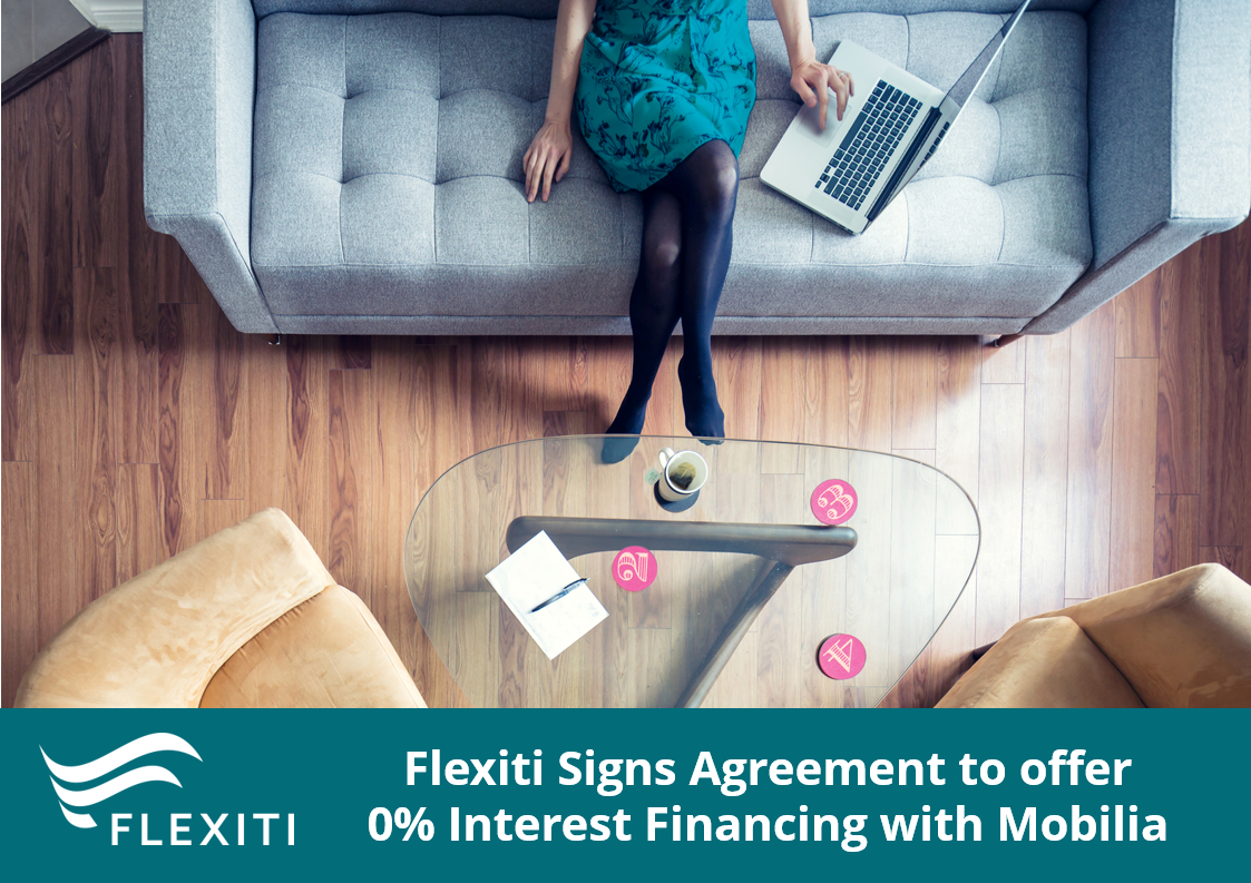 Today <a href="/Flexiti_fin/">Flexiti</a> announces that Mobilia, the Montreal-based retailer of modern home furniture, now offers our omni-channel 0% interest financing solution to its customers. #retailmatters #fintech #OmniChannel 
newswire.ca/news-releases/…