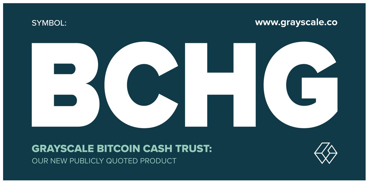 grayscale bitcoin cash trust