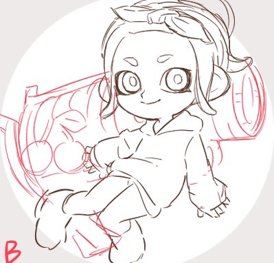 結構気に入ってるボツ絵です 