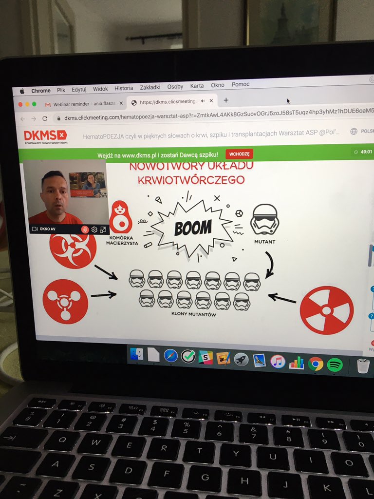 annaflasza's tweet photo. Pierwszy warsztat na ASP tegorocznego #PolAndRock2020 @PolAndRockFest Jesteśmy z @DKMS_pl i mowimy o krwi, szpiku i transplantacjach https://t.co/MWILoKlk8n