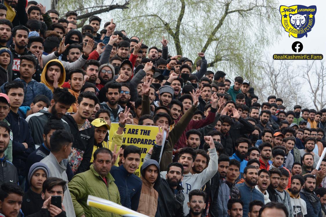 Snow Leopards: Real Kashmir FC Fans tweet media