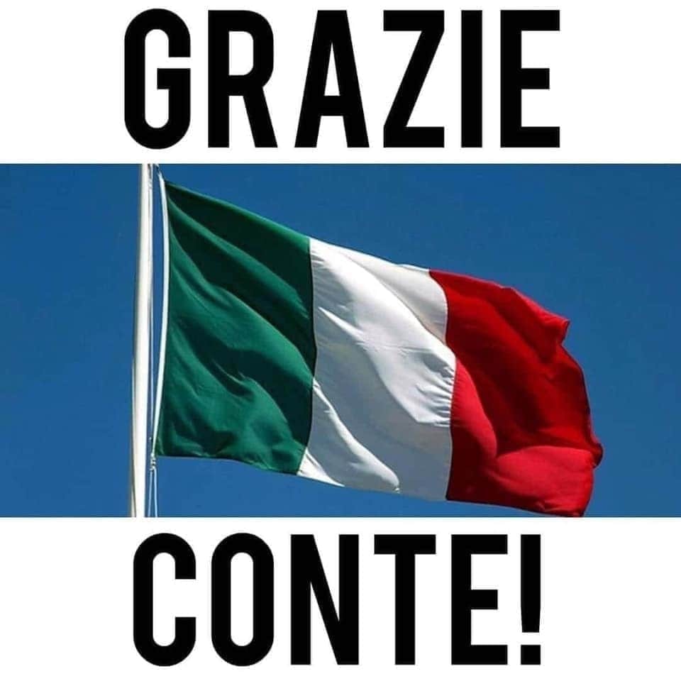 susy43279731's tweet photo. Immensa gratitudine al nostro Presidente Giuseppe Conte. Oggi siamo tutti orgogliosi di essere italiani. ⭐🇮🇹⭐🇮🇹⭐🇮🇹⭐🇮🇹⭐ https://t.co/wwAYfpDPlH