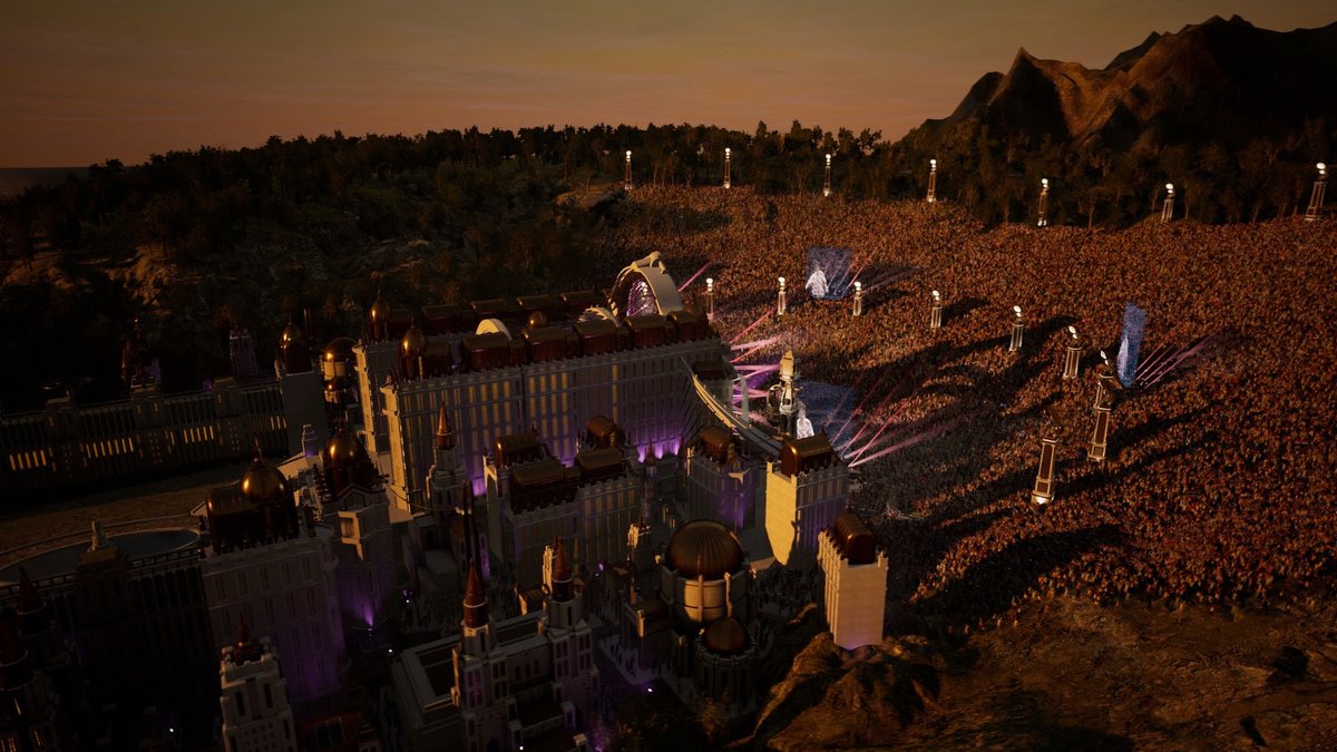 tomorrowland's tweet photo. 4 more days to go… Expect 8 virtual Tomorrowland stages and plenty of other, interactive experiences. This weekend at Tomorrowland Around the World, the digital festival. Get your ticket now https://t.co/n0e1uCvOvX https://t.co/Dz7n0kVl17
