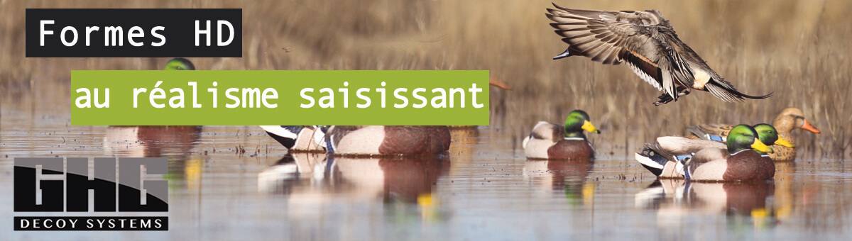 cotechasse's tweet photo. [ARRIVAGE] Des nouveautés dans la gamme d'appelants canards HD de la marque #GHG au réalisme et à la qualité unique à découvrir sur : https://t.co/eThk7nihS7

#GHGdecoys #HDdecoys #nouvellesaison #huntingseason #arrivage #cotechasse https://t.co/OJnbkLFDJG