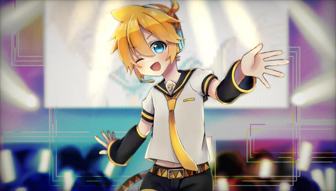 #鏡音レンのイラストだけで興味を持ってくれる方へ届け
レンきゅんきゅーーーん!!!!!! 