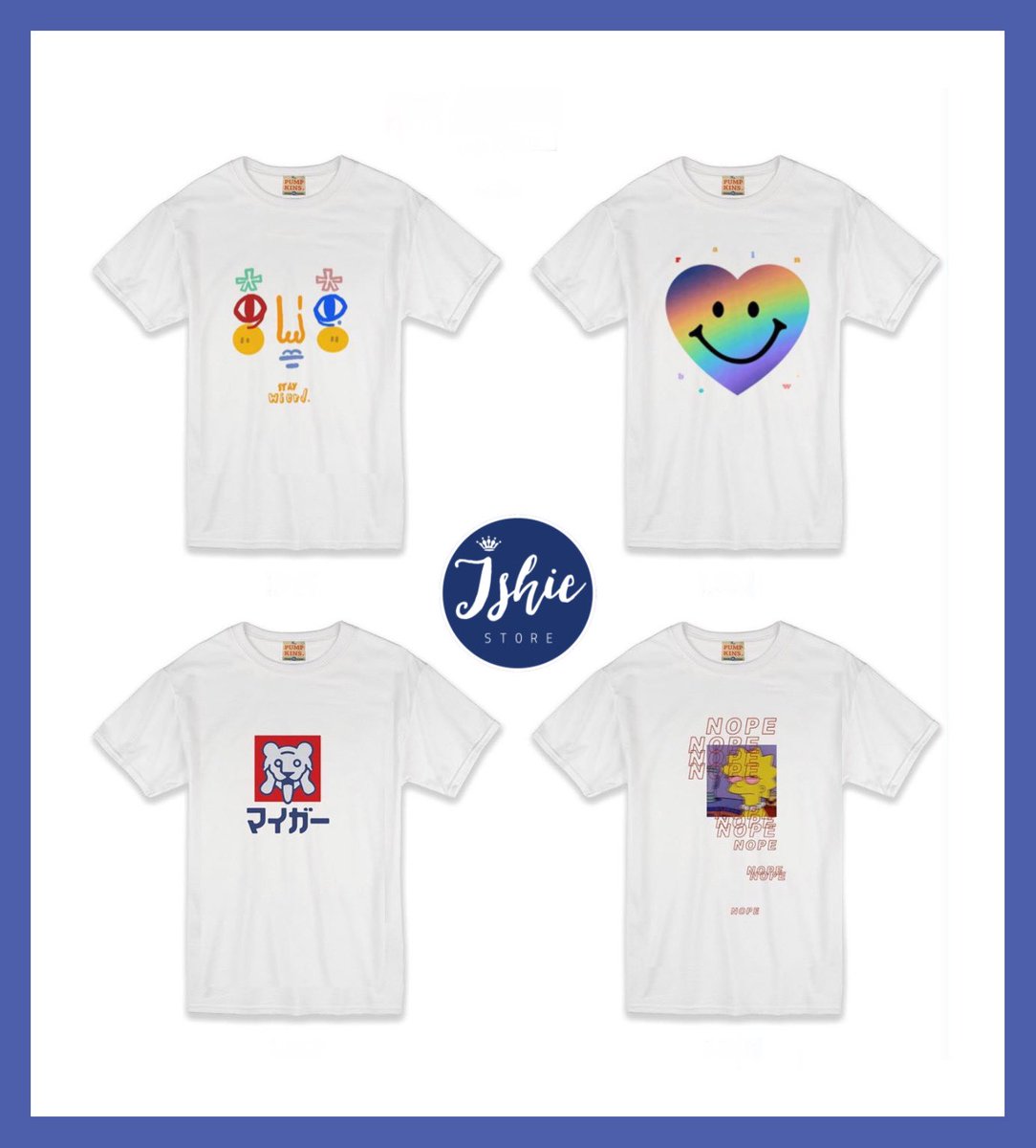 NuiXiuN's tweet photo. ✨มาจ้า✨เสื้อยืดน่ารักเกินต้านมาก🥰 
เนื้อผ้า TC (cotton+poly)
✔️ ลายสวยคมชัด HD
✔️ ผ้านิ่มใส่สบาย ไม่หดไม่ย้วย
✔️ ไม่ต้องรีดก็เรียบพร้อมใส่
❥ ราคา 150 บาท
❥ ส่ง 30 บาท / สั่ง 2 ตัวขึ้นไป ส่งฟรี
#ตลาดนัดblackpink #ตลาดนัดไฮคิว #ตลาดนัดบังทัน #ตลาดนัดอากาเซ่ #BUCHERxNONTTANONT https://t.co/1Ihk2EXm2X