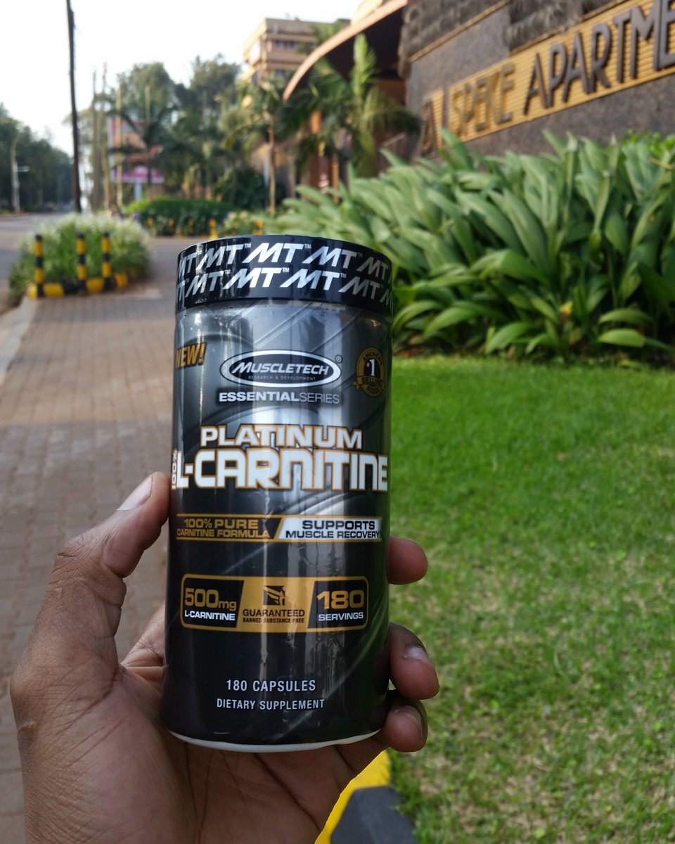 Supplementplug's tweet photo. Recovery has never been better with Platinum 100% L-Carnitine an ultimate formula from muscletech
.
#muscletech #lcarnitine #recovery #bodybuilding #shredded #supplementplugug #supplements #kampala #uganda https://t.co/sVo4KKXl0w