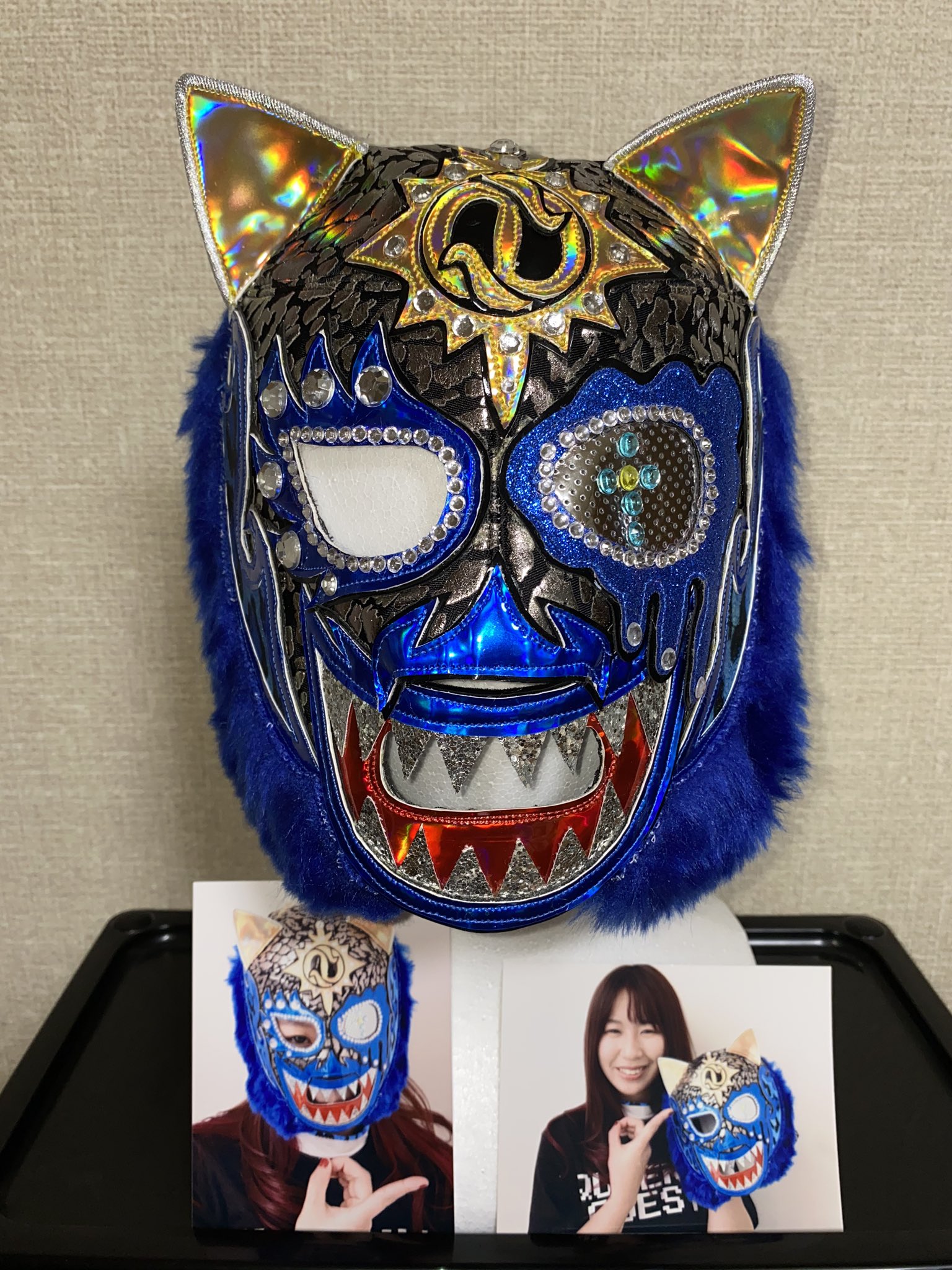 スターダム、渡辺桃ちゃん マスク