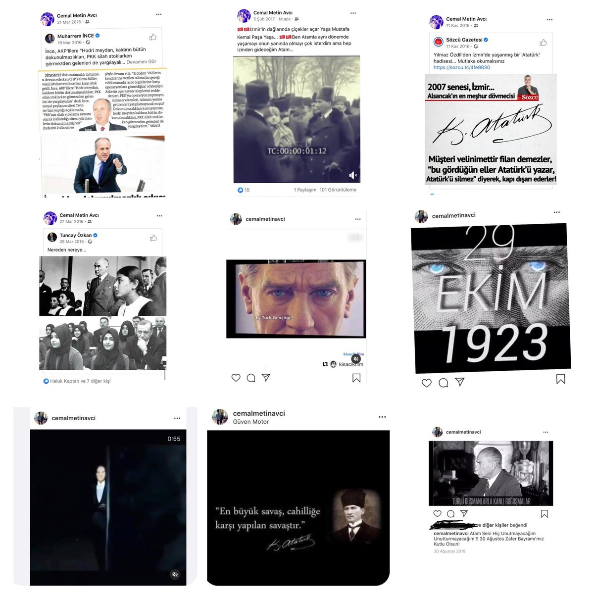 Cemal Metin Avcı, 27 yaşındaki Pınar Gültekin’i dövüyor, boğarak öldürüyor, varilin içine koyup yakıyor, üzerine beton döküp ıssız bir yere yuvarlıyor

Bu vahşeti dindar görünümlü biri yapsaydı bütün Müslümanları kadın katili ilan ederlerdi Ama bizim için suçun şahsiliği esastır!