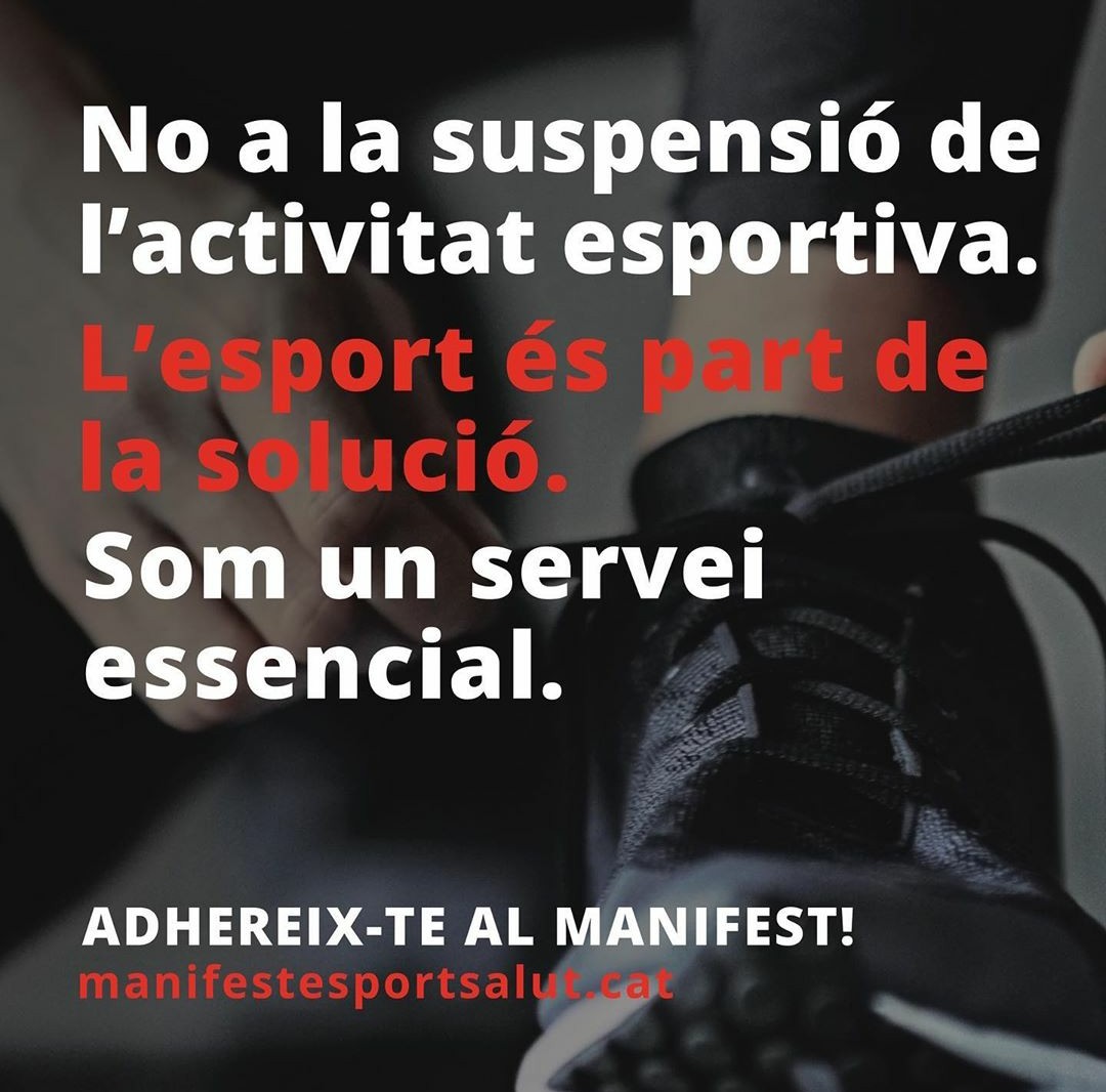 voleiprat's tweet photo. Els Vikings també ens adherim al manifest en contra del tancament d'instal•lacions i la suspensió de l'activitat esportiva.
.
L'ESPORT ÉS SALUT!
.
L'ESPORT NO ÉS PART DEL PROBLEMA!
.
#EsportÉsSalut #NoSomOciSomSalut https://t.co/fOfU46vki0