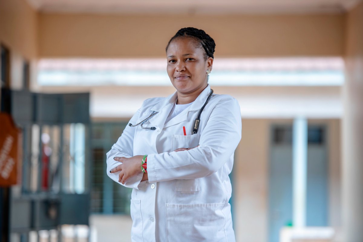 Health workers continue to lead the fight against #COVID19. We need to support them by availing the necessary protective gears to enable them to protect themselves when taking care of #covid19kenya patients. #HealthHeroes #KomeshaCorona #ThankYouForYourService