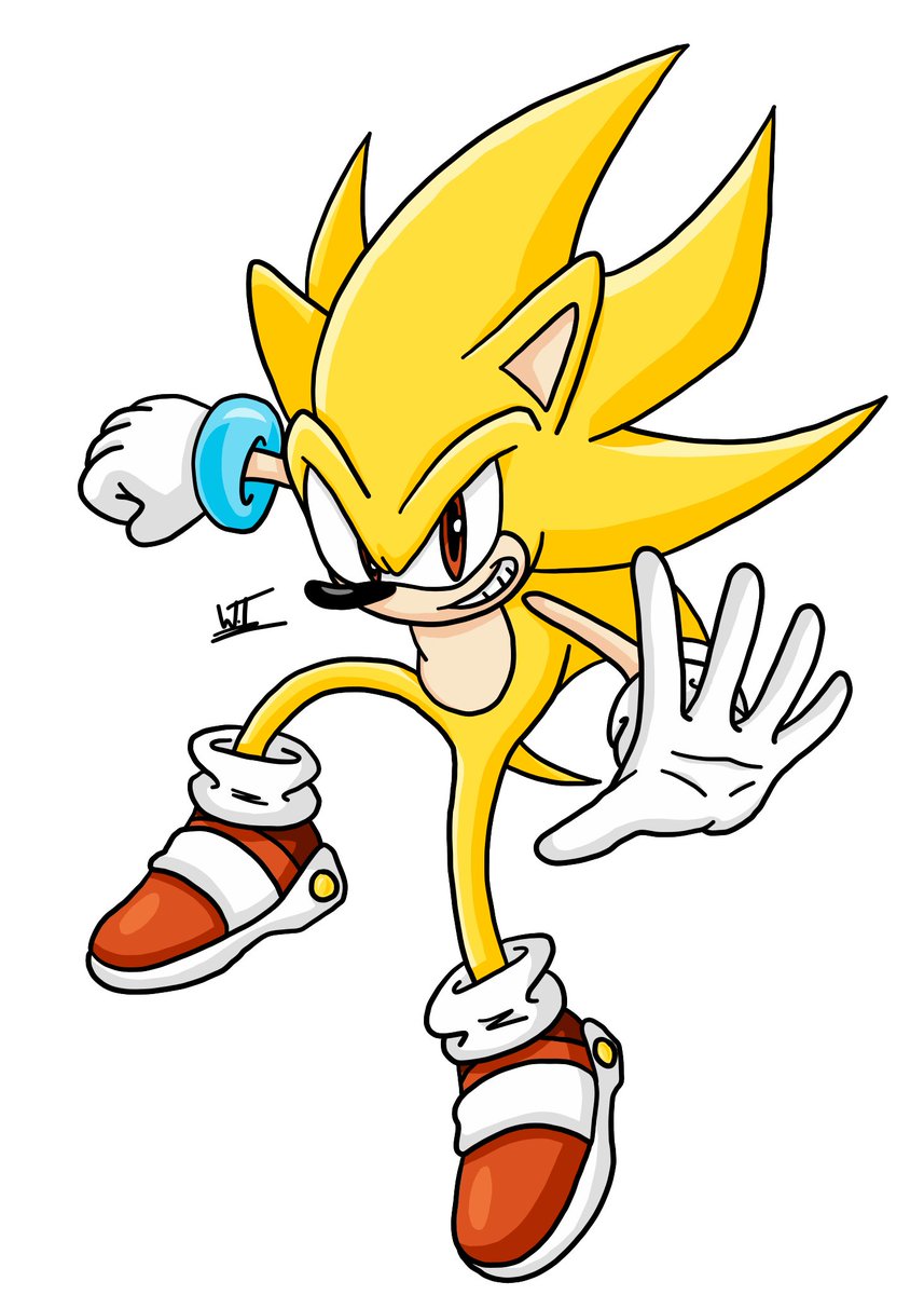 Sonic adventure dx super sonic