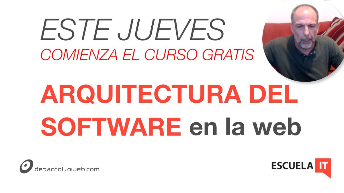 midesweb's tweet photo. ¿Sabéis que este jueves comenzamos un curso GRATIS con Luis Fernández? 

Os presentamos el curso en este vídeo de 5 minutos: https://t.co/PerA9B0Jce https://t.co/tlSAvcoWUn