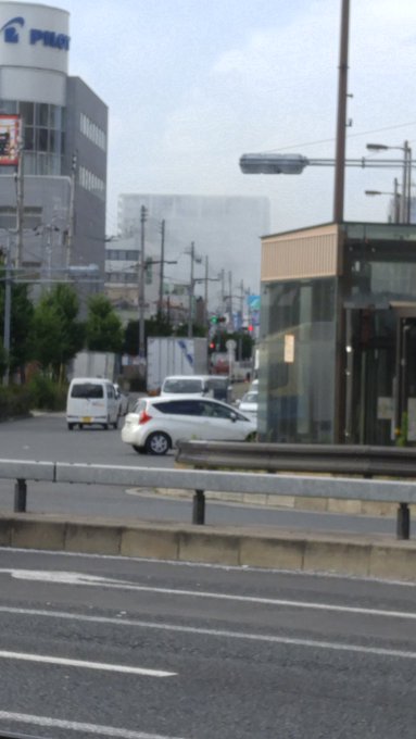 区 リアルタイム 西淀川 火事