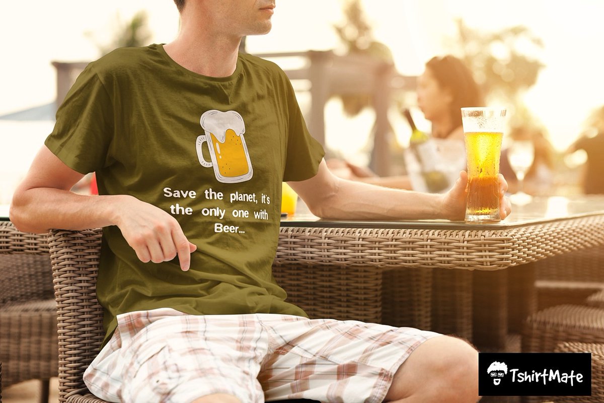 tshirtmateaus's tweet photo. ✊ Yes.. together we can! 
Save the Planet, for Beer 🍻 😉
https://t.co/Oi9Jwwqsl3
.
#tshirtsdesign #tshirt #beerparty #beerlovers #aussieparty #tshirtmate #aussieinfluencer #beertshirt #mensfashion #mentshirt #beerme #savetheplanet https://t.co/mCWZ4JgXpi