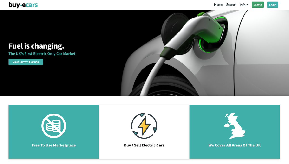 ev_sync's tweet photo. We've just launched a big update to the site! Please come check it out - any feedback on the updated site is welcome. Let us know your thoughts 😃

https://t.co/bhzQZTrCNi

#FuelIsChanging #Electric #BuyElectricCars #SellElectricCars #ElectricCarMarketPlac #BuyEcars #Ecars https://t.co/Ve2zS1K4T2