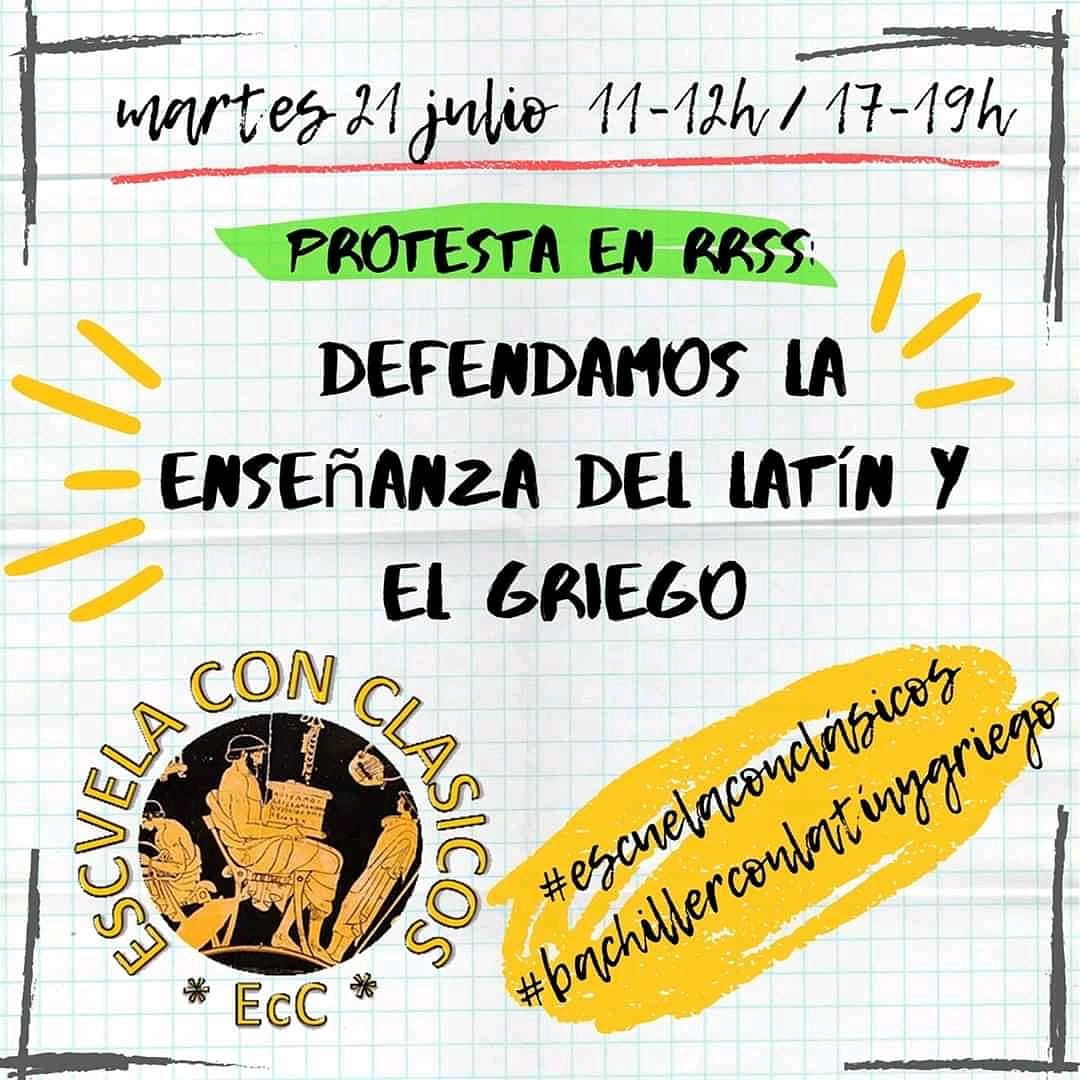 Albiera3's tweet photo. #bachillerconlatinygriego #Escuelaconclasicos https://t.co/X8ZBv3QAI4