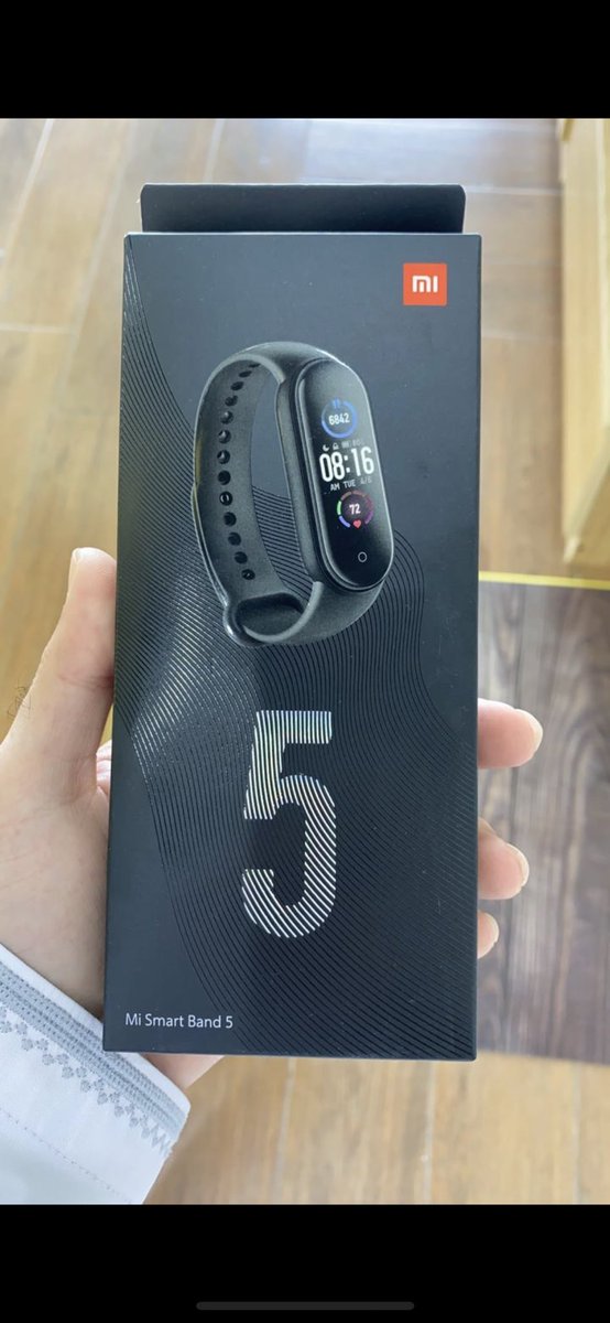 Am_st0re's tweet photo. Mi band5
الاصدار ٥ متوفر حاليا بكمية محدودة
السعر:٢٠ ريال https://t.co/LWxkA9tPsB