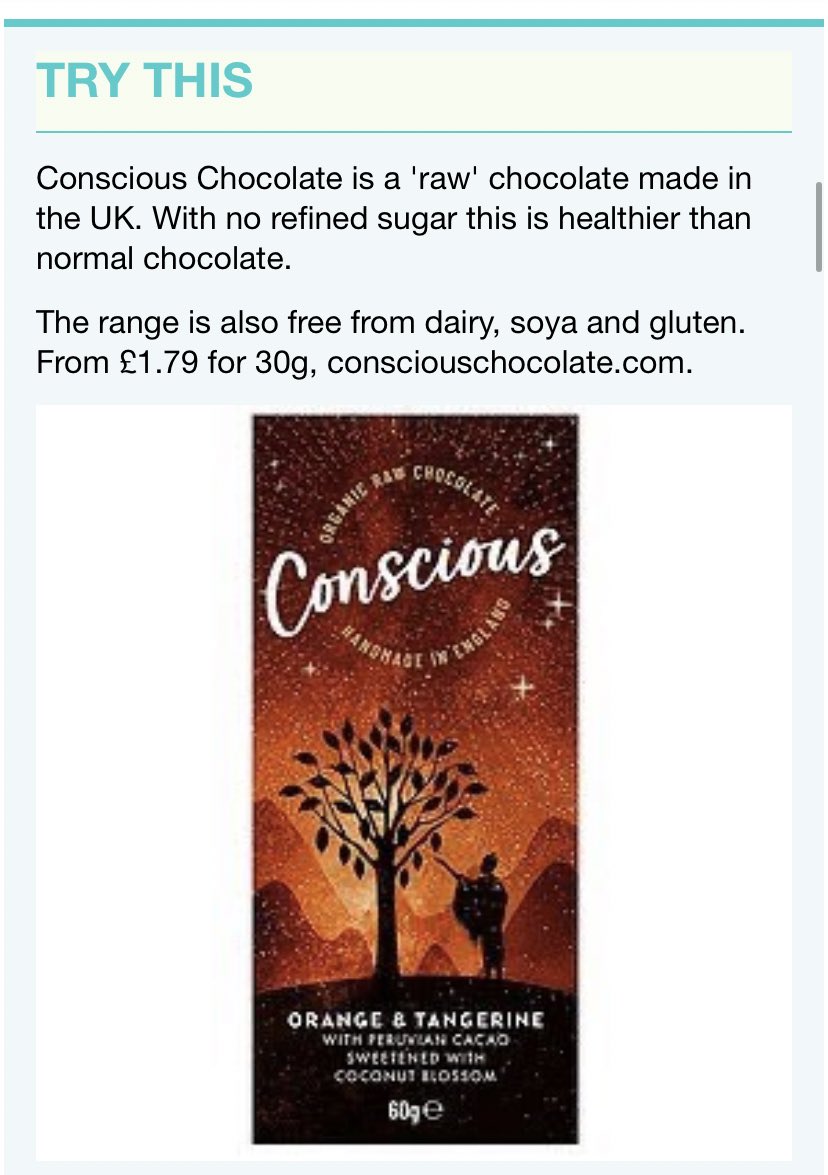 Child_PR's tweet image. Fab piece from @DailyMailUK today about using #sound waves to lower #cholesterol - with a lovely recommendation of @ConsciousChoc 🍫 😍 dailym.ai/3jnfmfT 😍🍫