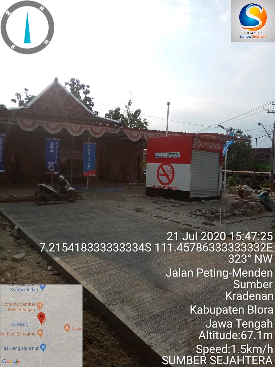 On progres menuju peresmian PETRASHOP,besok 24 juli 2020.
<a href="/Ariskadessumber/">Aris Susanto</a> 
<a href="/AriefRohman_838/">BUPATI BLORA</a> 
<a href="/ganjarpranowo/">Ganjar Pranowo</a> 
<a href="/KemenDesa/">Fast Track Travel</a> 
<a href="/jokowi/">Joko Widodo</a>