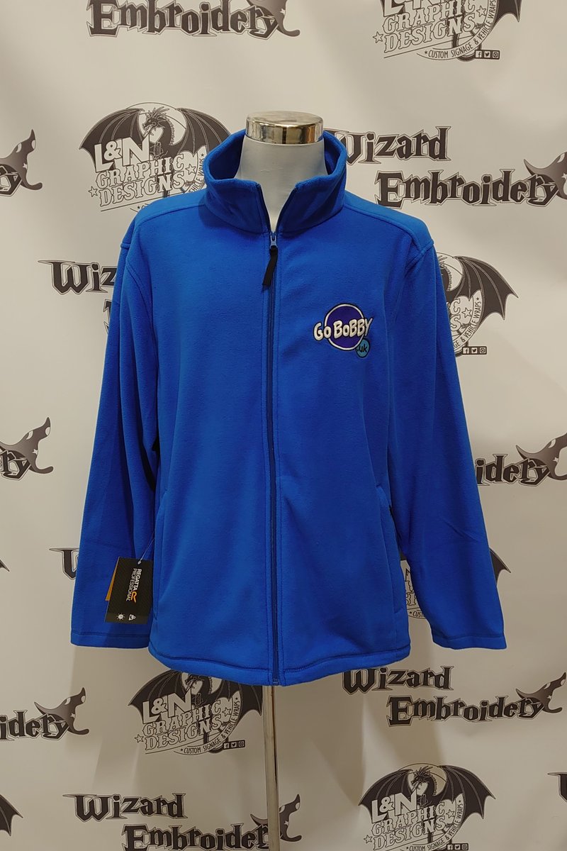 WizardEmb's tweet photo. Take your branding to the next level with Wizard #Embroidery
#Embroidered @GoBobbyuk #Regatta #Microfleece - a simple yet effective way for #potentialcustomers to identify your business on the go!
#branding #workwear #uniform #GoBobbyUK #wizardembroidery #rugby #coventry https://t.co/aborDRgKB4