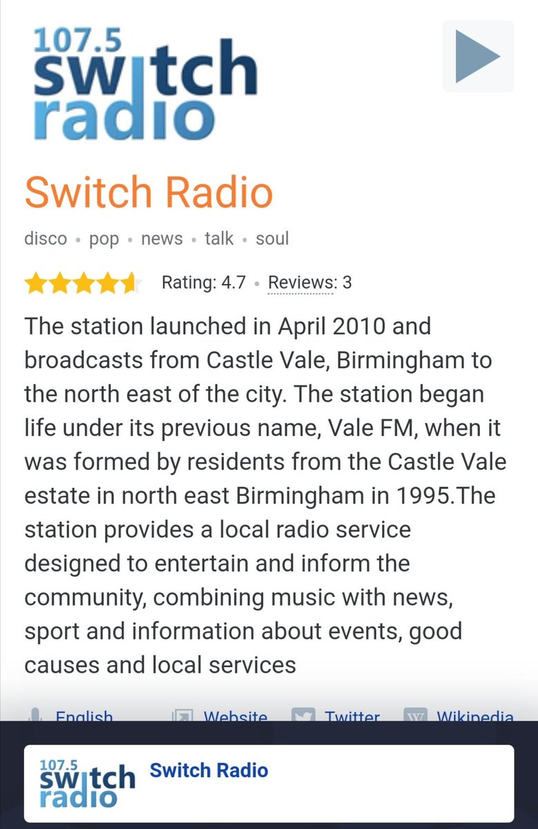 Rofcladiesfc's tweet photo. Proud to announce that Switch radio will be covering our home and away matches for 2020/2021 👊🙌🙌⚽⚫🟡 https://t.co/ljmaBPzEec