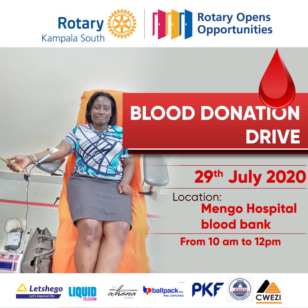 Next wednesday we shall be at Mengo Hospital donating blood.Tell a friend to tell a friend and Join us, save lives.<a href="/gyleofficial/">Ange Kobusinge</a> <a href="/odagacharles/">Charles Odaga</a> <a href="/pkmukuru/">Peter Mukuru</a> <a href="/rkkkalungi/">Richard Kalungi K, Home Dokita</a> <a href="/CliveKyazze/">OMUTEGEKE | 🇺🇬🎙️</a> @GuyNamedDwinn <a href="/Yveskaba1/">Yvette K M</a> <a href="/karotushila/">Karotushila</a> <a href="/tufre80/">Fredrick Tumusiime</a> <a href="/dtegule/">Dianarose Tegule</a> <a href="/julie_tricia/">Julie Nassolo</a> <a href="/ssenda_/">Jakob Ssendawula</a> <a href="/Eddugawes/">Sewagudde Samuel</a> <a href="/nichobob/">Bob Nicholas</a>