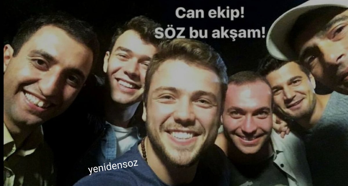 yenidensoz's tweet photo. Ilk fotograf 💙
-
-
-
#tolgasarıtaş #aytaçşaşmaz #gorkemsevindik #erenvurdem #buraksevinç #mustafayıldıran #doğukanpolat  #sarıkomutan #keşanlı #karabatak #avcı #hafız #aytol #yavbah #nazat #eyfet #feysu #mücmel #nazbah #tim #soz #sozdizi #sozdizisi https://t.co/4WbxJwemhT