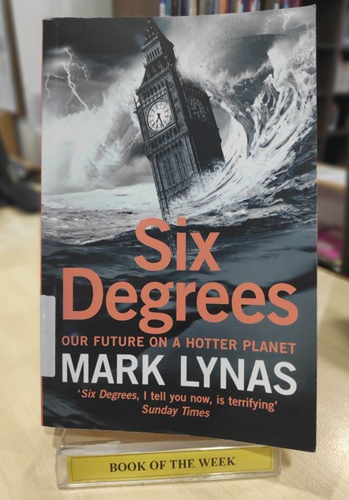 LibraryIITGN's tweet photo. #BookoftheWeek #iitgnlibrary
Title: Six degrees: our future on a hotter planet
Author: Mark Lynas
Call No: 363.73874 LYN
Acc. No: 028779
#ReadAndRecommend #SixDegrees #MarkLynas #GlobalWarming https://t.co/egdS5Ry3Ql